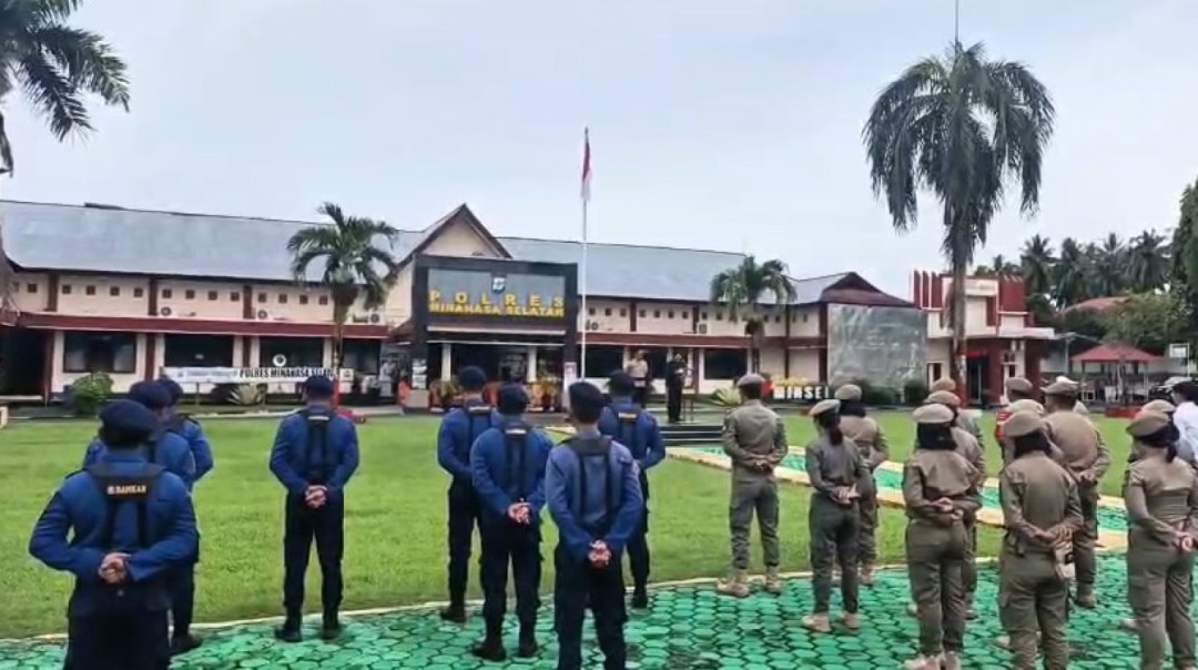 Polres Minsel Gelar Operasi Ketupat Samrat 2026 Selama 13 Hari