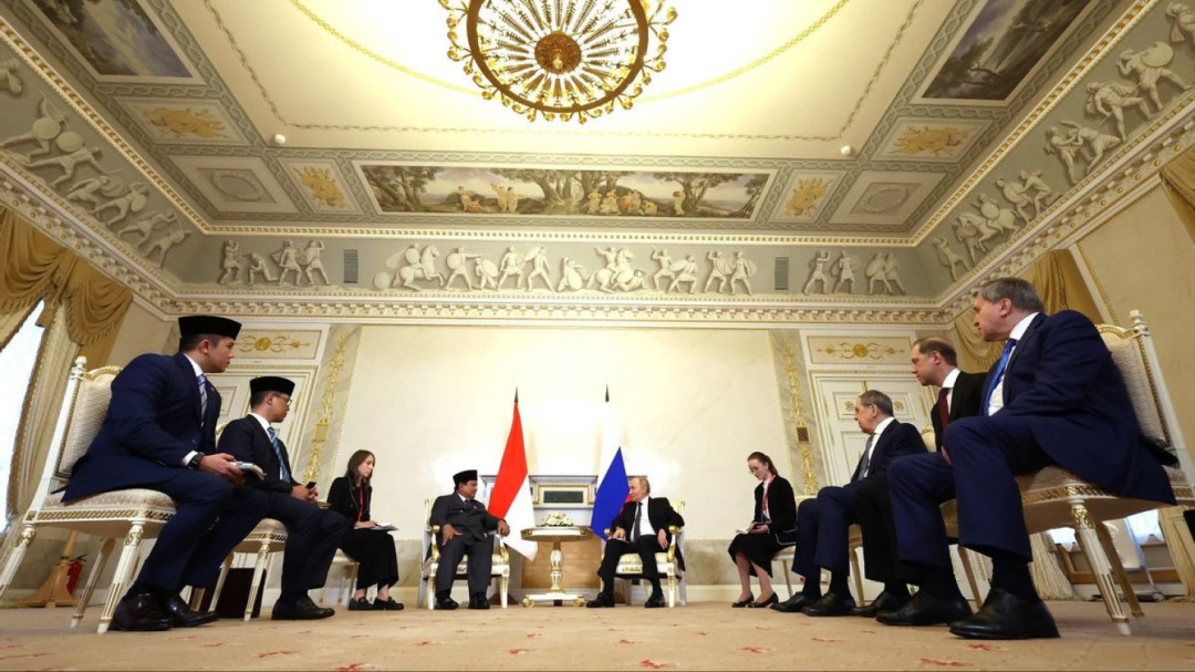 Indonesia-Rusia Kompak Bela Kedaulatan dan Perdamaian Global