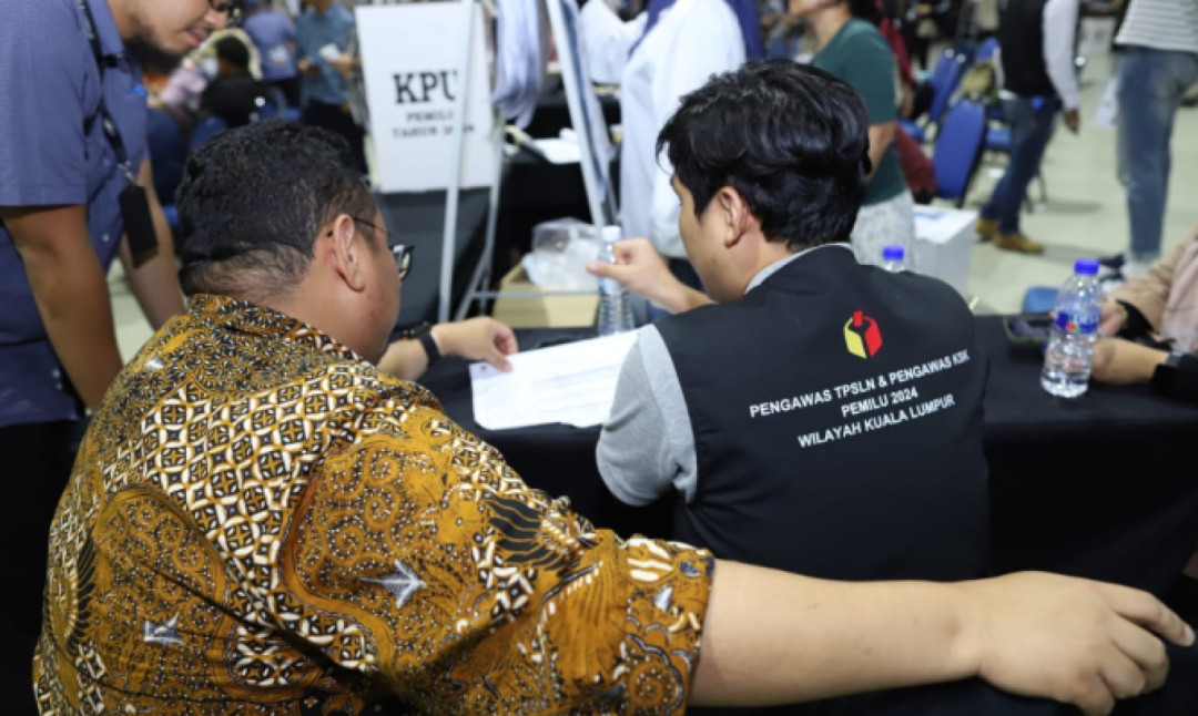 Ketua Bawaslu Ungkap PSU Kuala Lumpur Berjalan Lancar Dengan Beberapa Catatan
