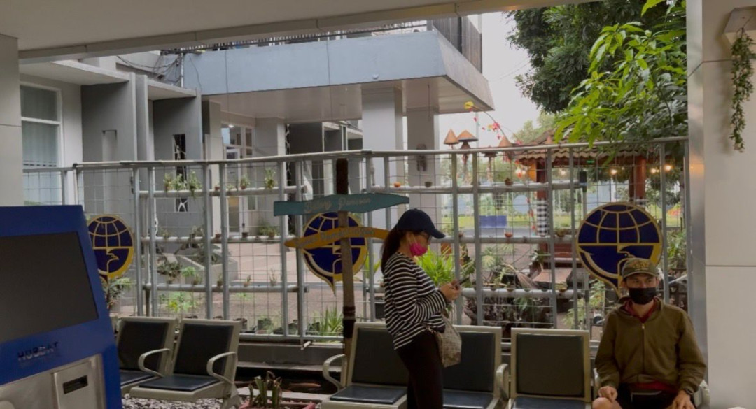 7.000 Pemudik Tercatat di Terminal Guntur Garut