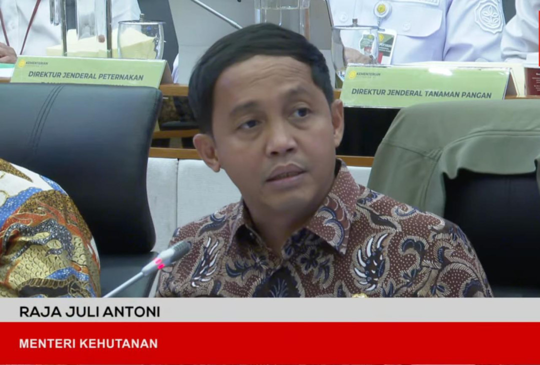 Menhut Izinkan Warga Pakai Kayu Hanyutan Bencana