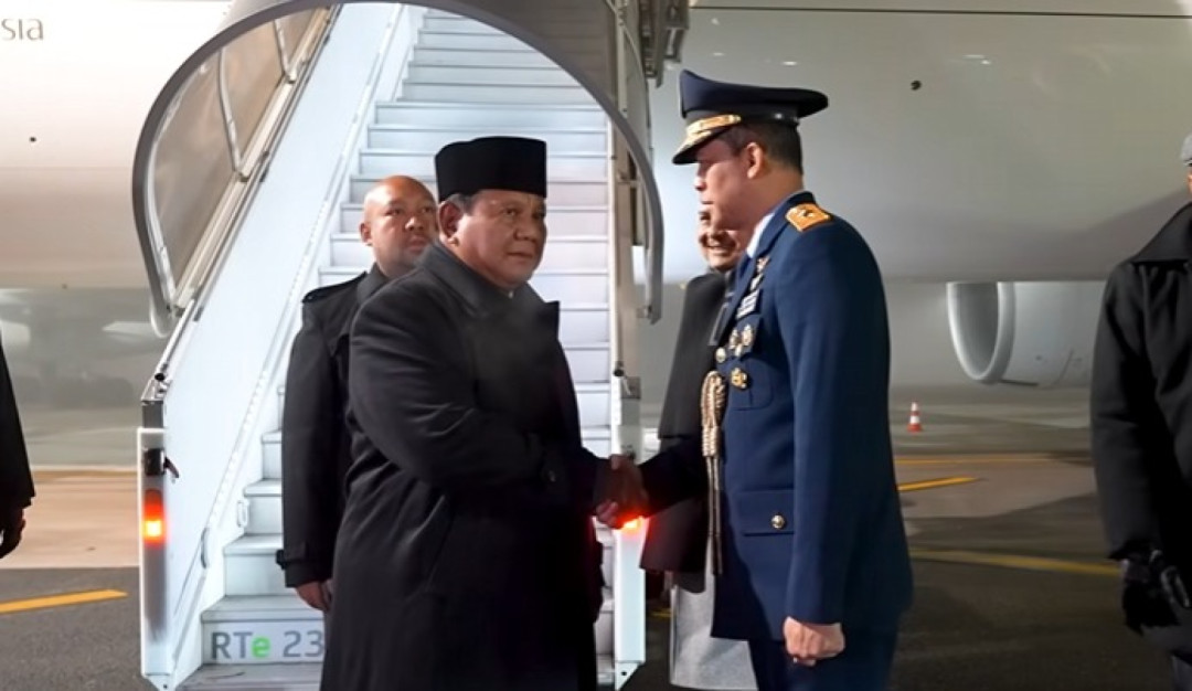 Presiden Prabowo Tiba di Swiss, Siap Paparkan Prabowonomics