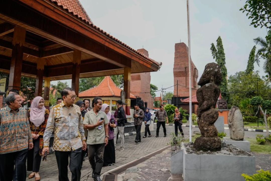 Dorong Penguatan Ekosistem Budaya, Fadli Zon Kunjungi Museum Mpu Tantular