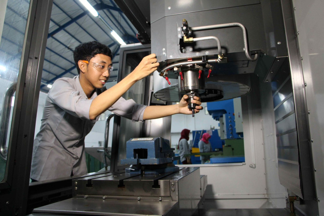 Kemenperin Perkuat Vokasi Industri Lewat Praktik Kerja Terstruktur ala Swiss