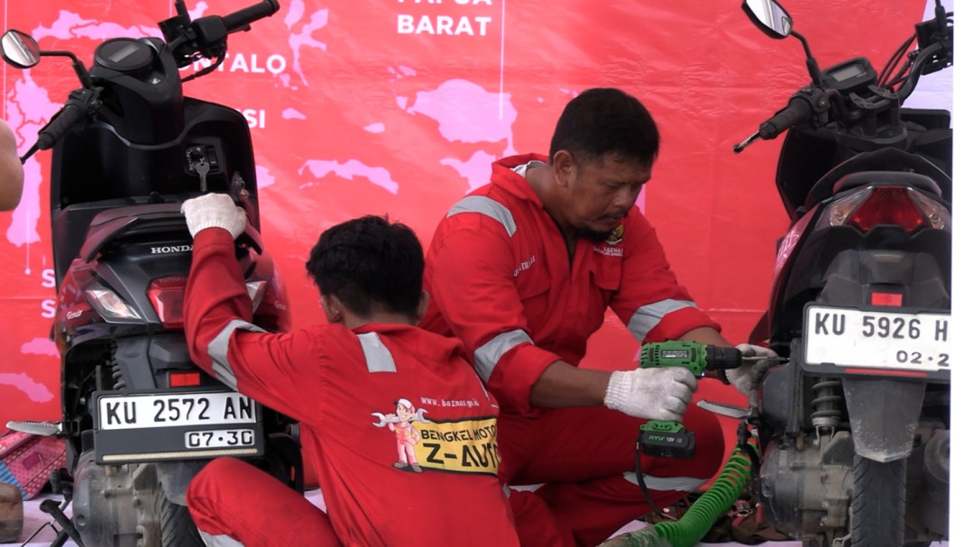 Dukung Pekerja Informal, Baznas Kaltara Hadirkan Program Z-Auto
