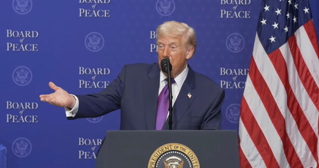 Trump Apresiasi Indonesia atas Komitmen Kirim Pasukan Perdamaian