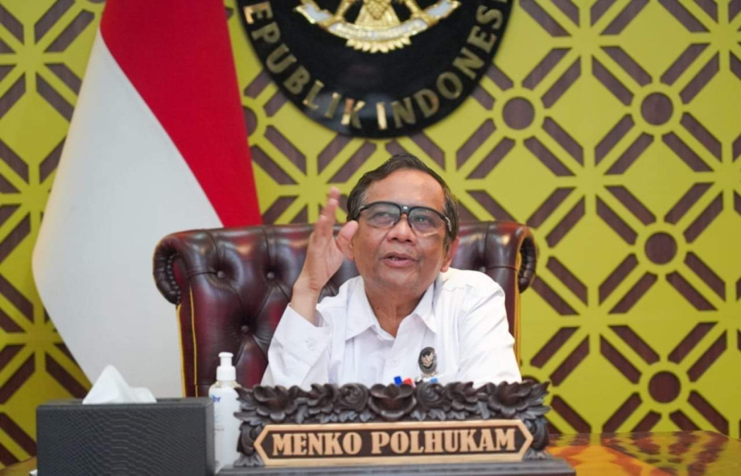 DPR RI Pertanyakan Kompolnas Perlu Atau Tidak, Mahfud MD: Bubarkan Saja!