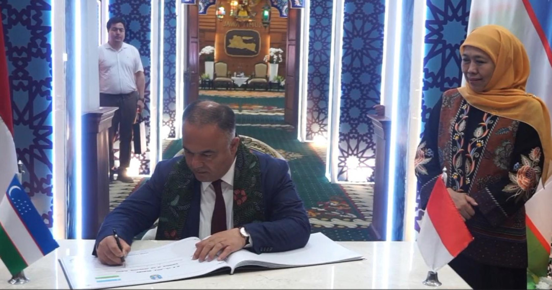 Jatim Perkuat Kerja Sama dengan Uzbekistan di Sektor Budaya dan Wisata Religi