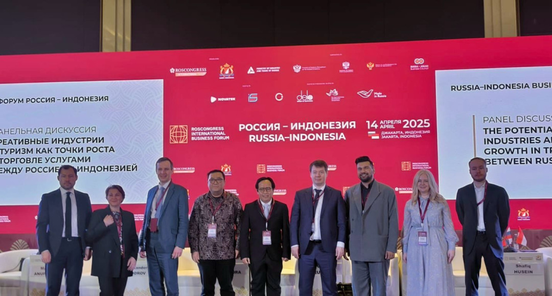 Hubungan Bilateral Rusia-Indonesia Menguat, Fokus pada Pariwisata dan Ekonomi Kreatif