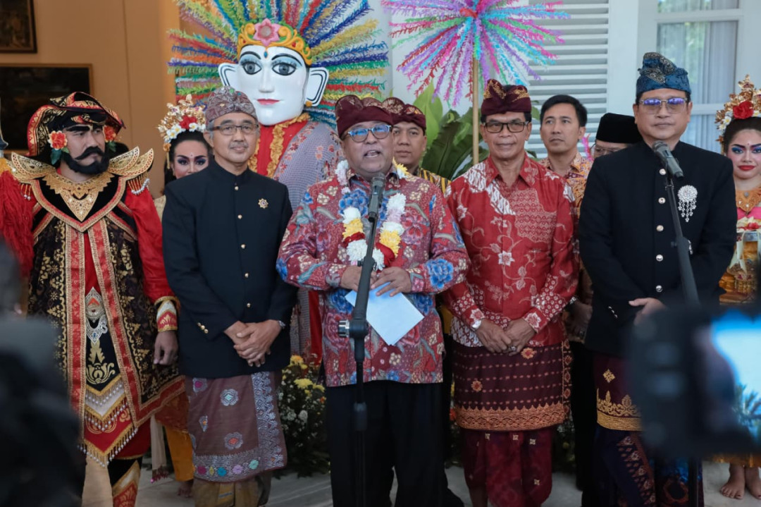 Rano Karno: Dharma Santi Nyepi Jadi Penguat Harmoni di Jakarta