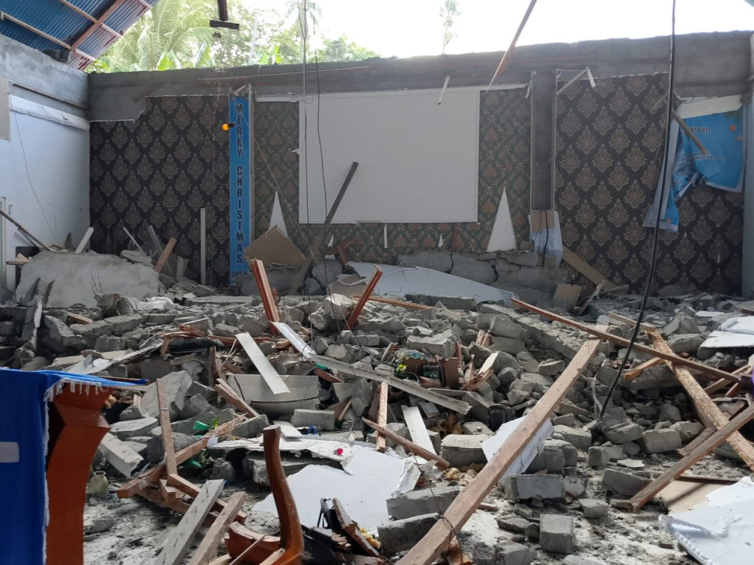 422 Gempa Bumi Susulan Guncang Bitung