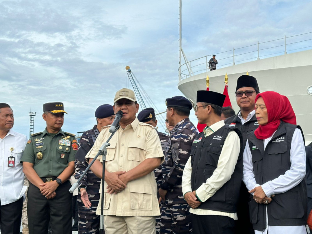 Prabowo Ungkap Alasan Mesir Belum Beri Izin Operasi Kapal Rumah Sakit Indonesia