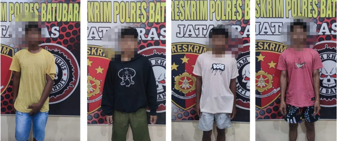 Polisi Amankan 4 Terduga Pelaku Kekerasan Seksual terhadap Remaja 16 Tahun