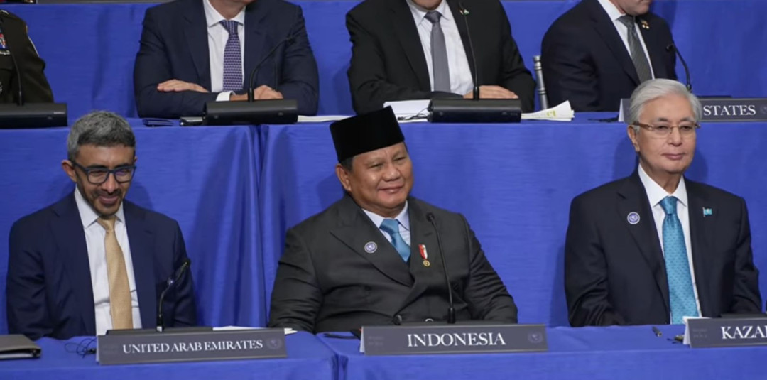 Trump Puji Presiden Prabowo di Rapat Perdana BoP: Dia Orang yang Tangguh