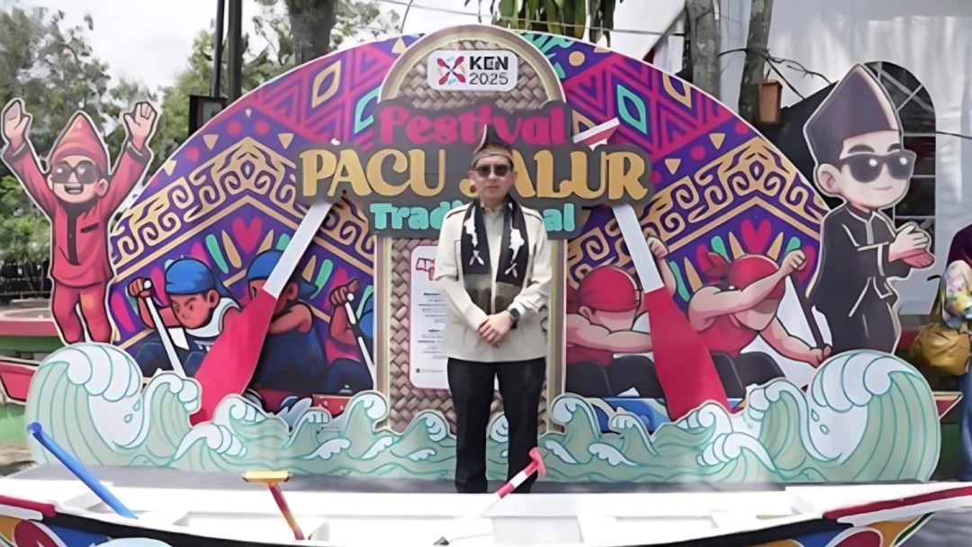 Fadli Zon Dorong Pacu Jalur ke Panggung Dunia