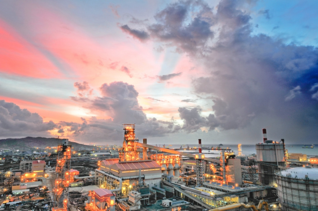 Gudang Canggih Krakatau Posco Resmi Dibuka! Siap Tampung 70 Ribu Ton HRC