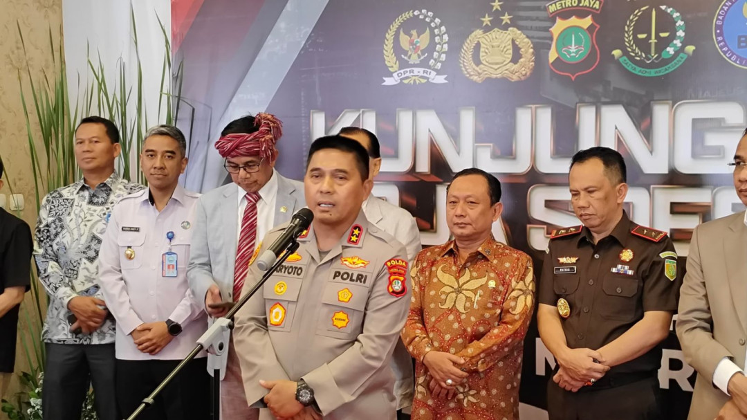 Komisi III Apresiasi Sinergi Polda, Kejati, dan BNNP Tangani Narkoba di Ibu Kota