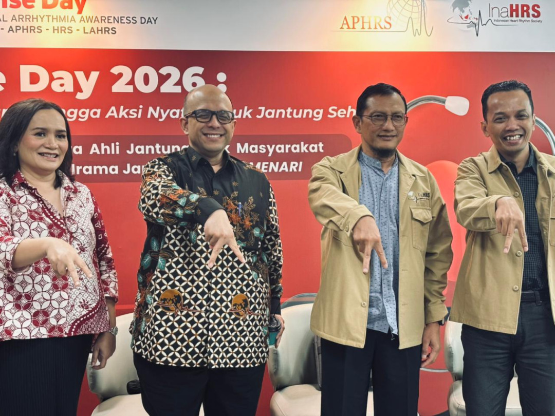 Pulse Day 2026: Deteksi Dini Fibrilasi Atrial untuk Cegah Stroke