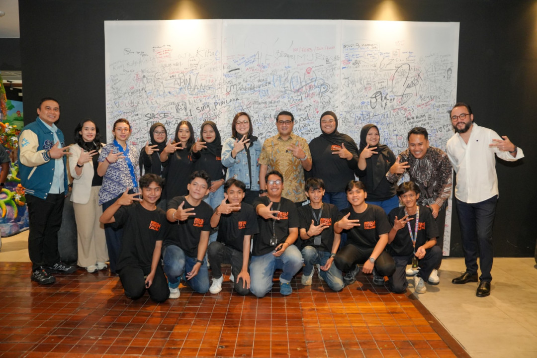 Menteri Ekraf Apresiasi Pipilaka Calling, Pameran IP Lokal Berbasis Teknologi