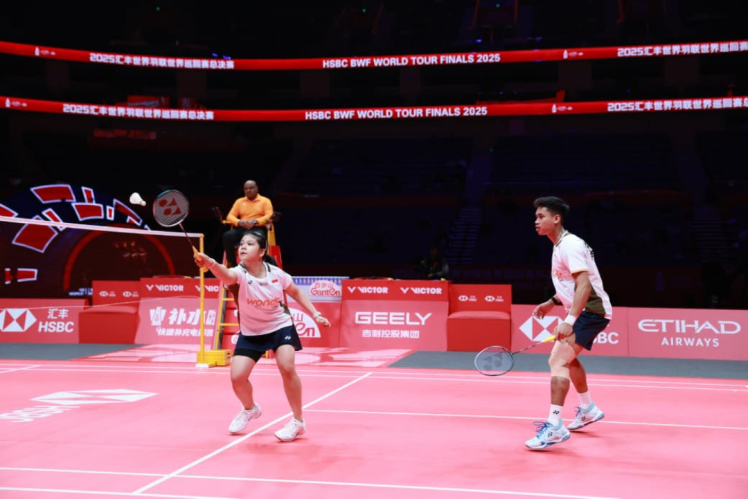 BWF World Tour Finals 2025: Jafar/Felisha Petik Pelajaran Berharga usai Ditaklukkan Unggulan Tiongkok