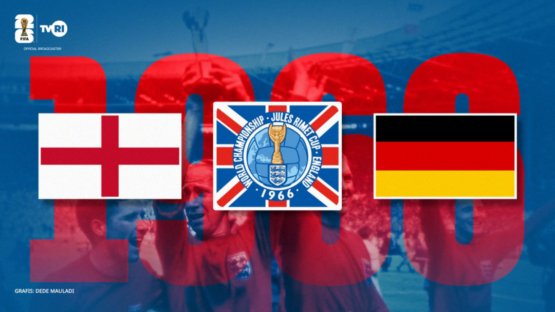 Final Piala Dunia 1966: Ketika Sepak Bola Pulang ke Rumahnya