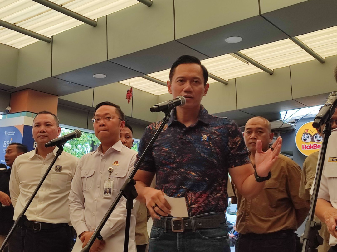 AHY Pastikan Kesiapan KAI Hadapi 5 Juta Penumpang