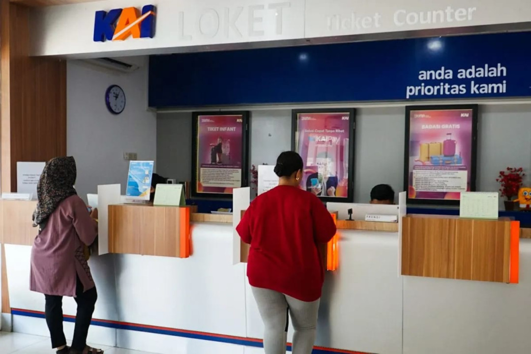 KAI Daop 1 Jakarta Berlakukan Refund dan Reschedule Tiket Imbas Banjir Pekalongan