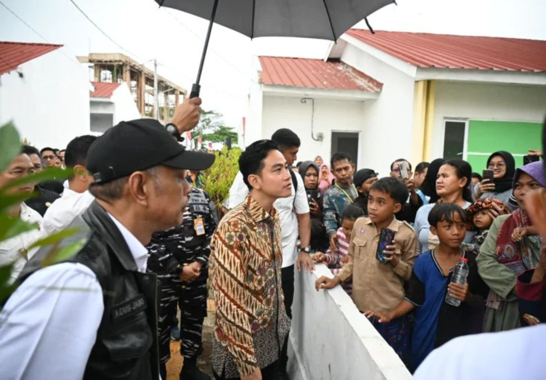 Wapres Gibran Tinjau Pembangunan Kampung Nelayan Sejahtera di Indramayu 