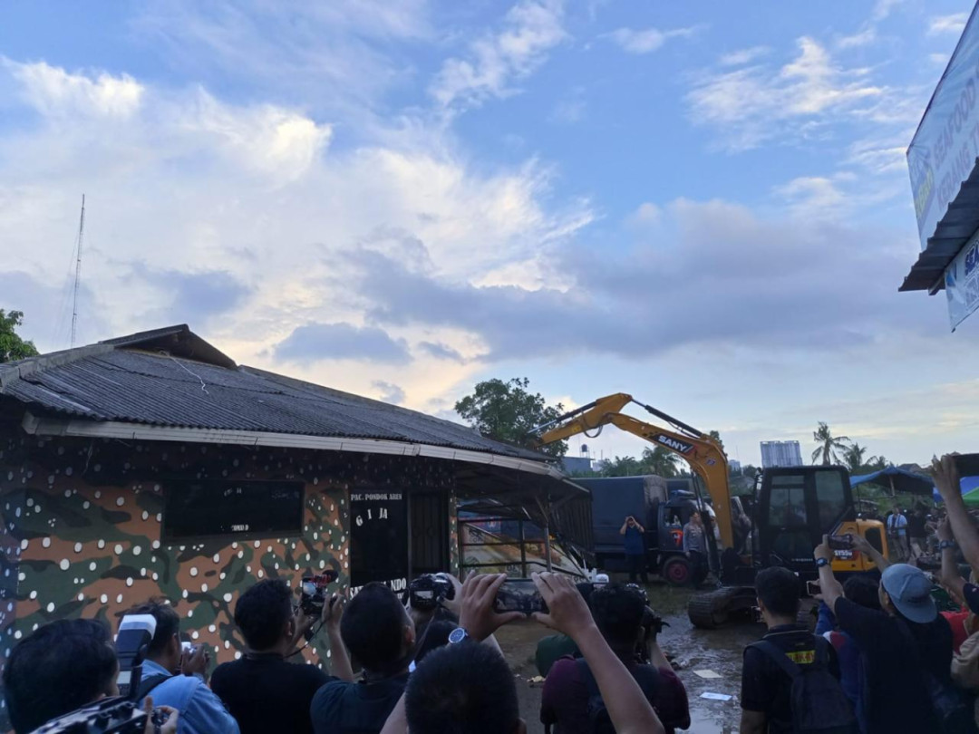 BMKG Pastikan Lahan Proyek Gedung Arsip di Tangsel Sah Milik Negara