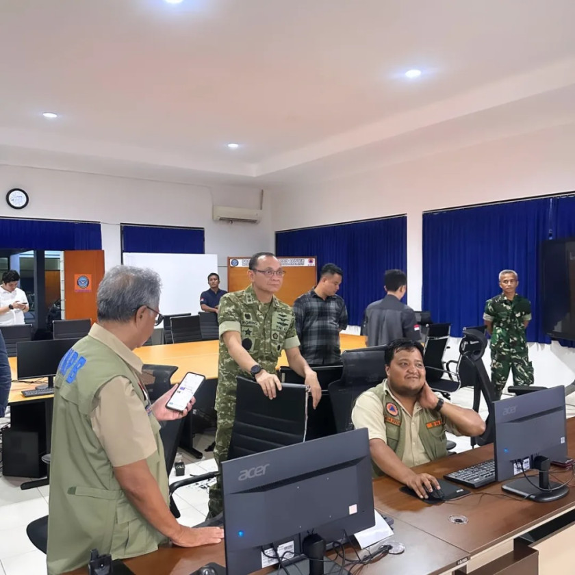 TNI AU-BNPB Bentuk Posko Krisis Bencana Aceh-Sumut