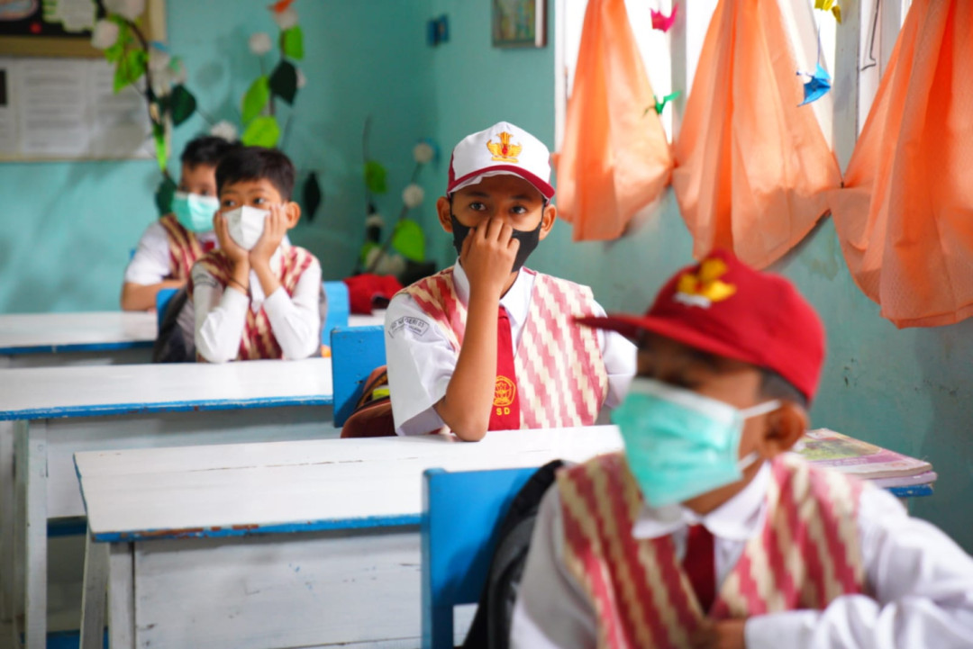 Akibat Kabut Asap, Pemkot Pontianak Tetapkan Belajar Online Dari Rumah