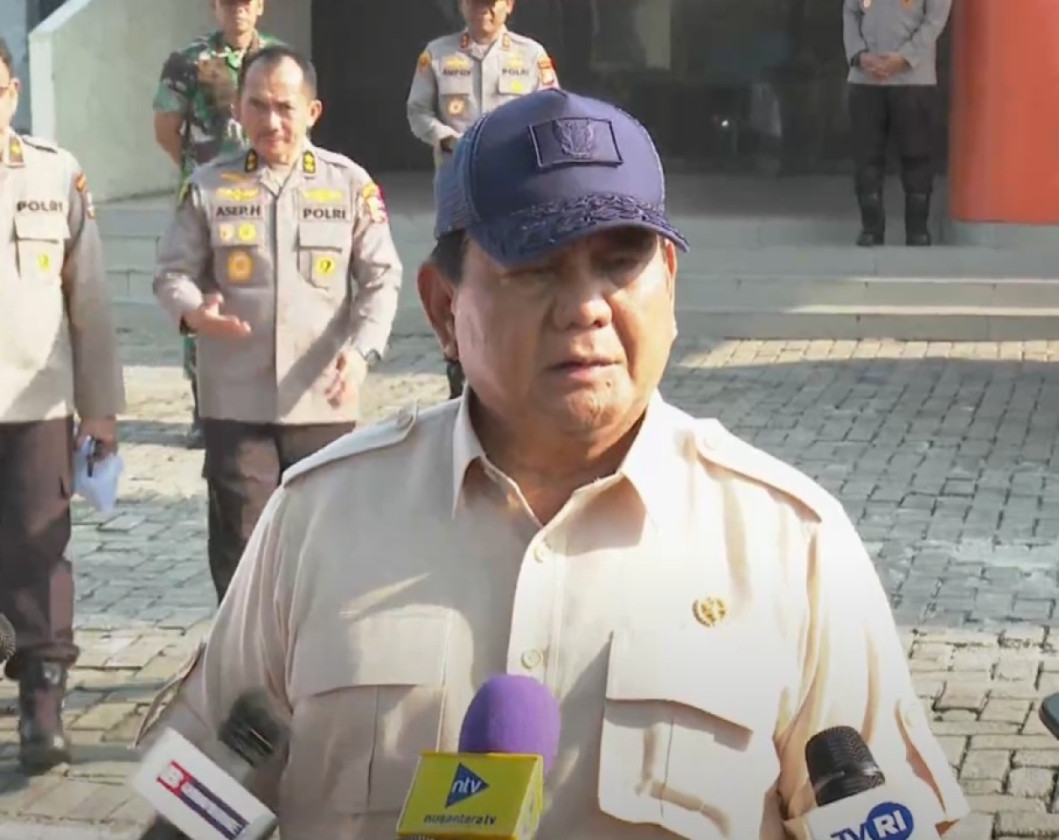 Presiden Prabowo Minta Kenaikan Pangkat Luar Biasa untuk Polisi yang Jadi Korban Kerusuhan