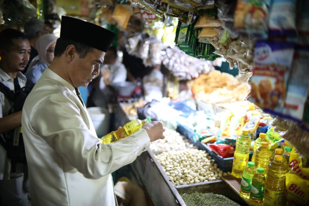 Mentan Temukan Minyakita Tidak Sesuai Takaran