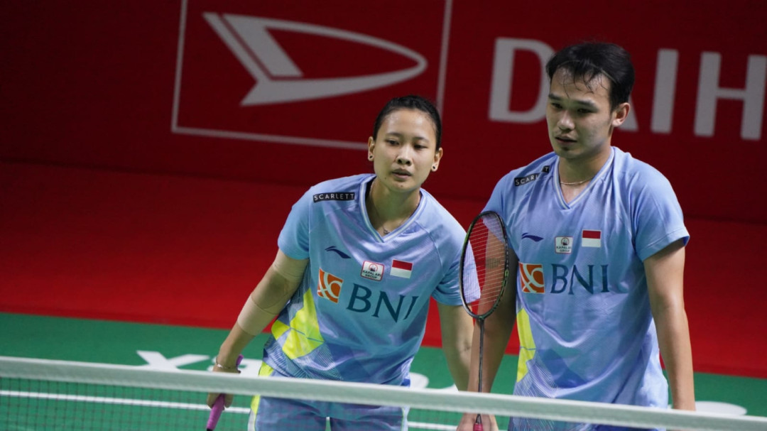 Langkah Ganda Campuran Terhenti, Rinov/Pitha Bermain Tidak Percaya Diri