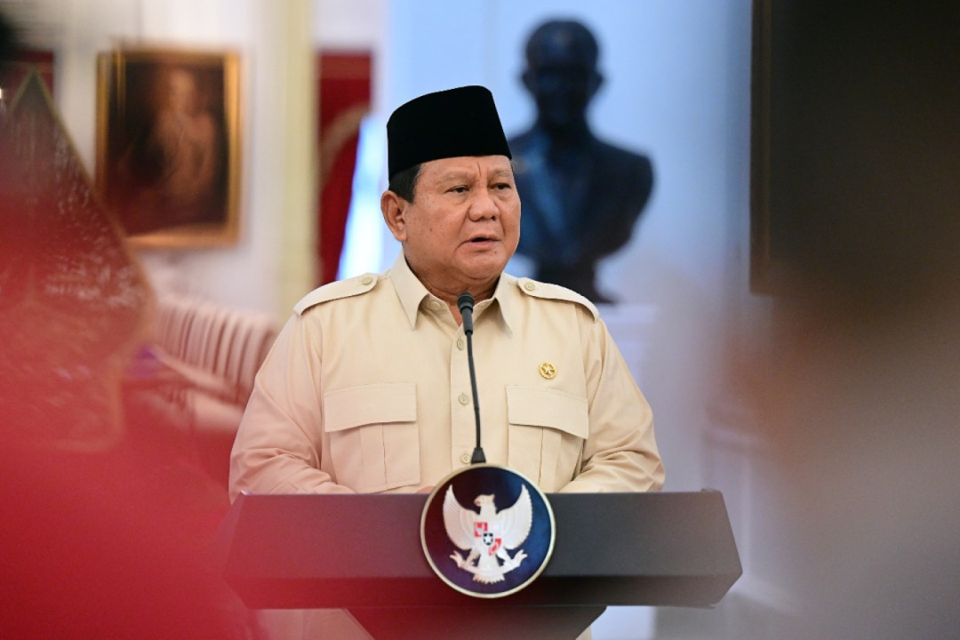 Kunker ke Bangka Belitung, Presiden Prabowo Serahkan Smelter Sitaan ke PT Timah