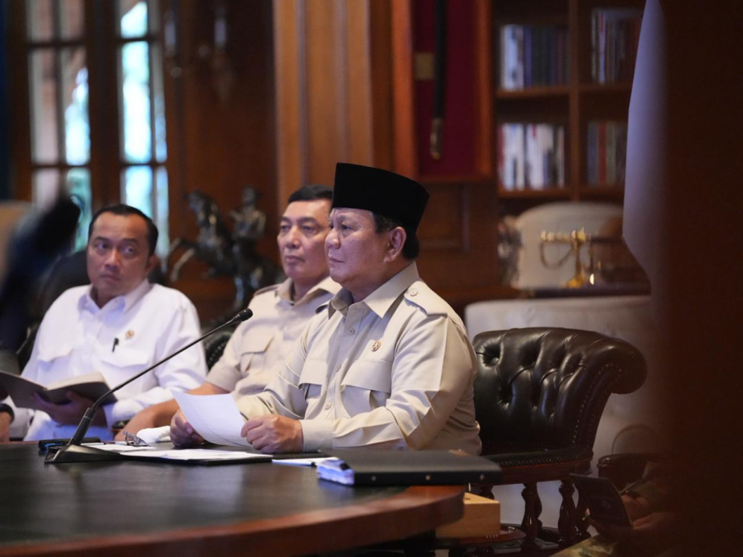 Resmikan 218 Jembatan, Presiden Prabowo: Bukti Pemerintah Hadir Hingga Dusun Terpencil