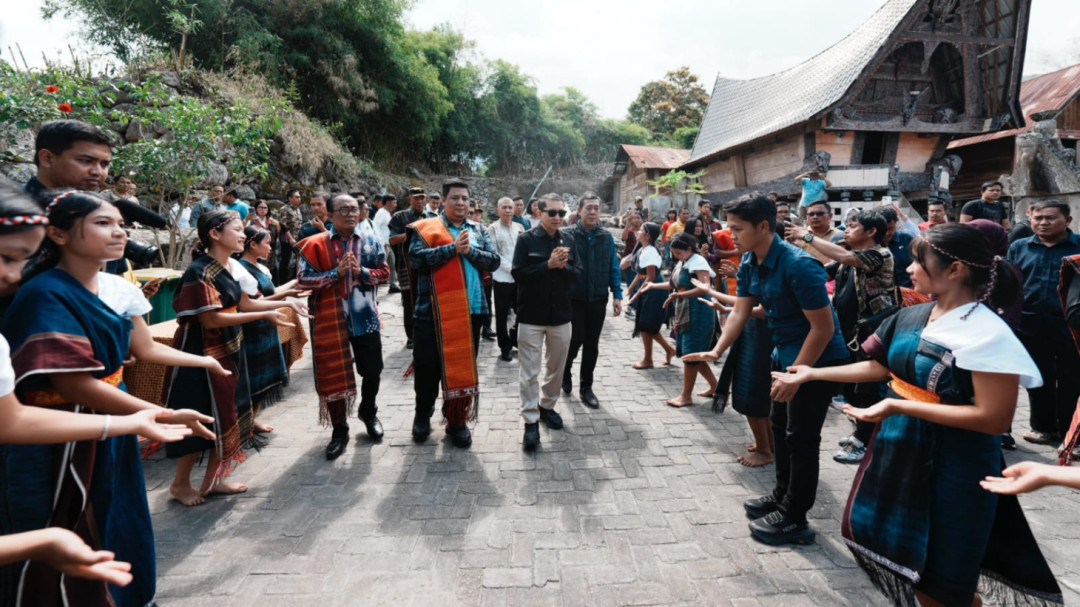 Fadli Zon Dorong Huta Simarmata Jadi Cagar Budaya Nasional