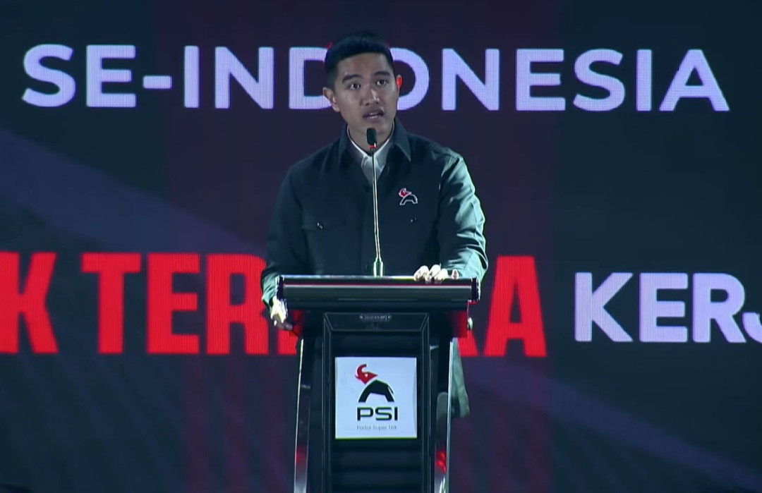 Wacana Pilkada Lewat DPRD, Kaesang: PSI Satu Suara dengan Rakyat