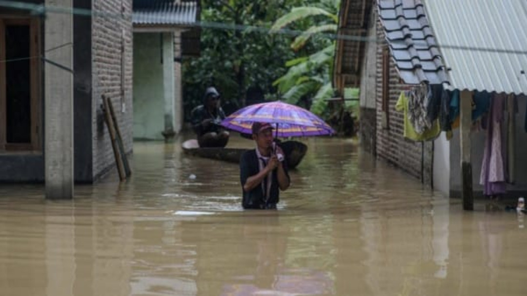 Banjir Landa Tiga Kecamatan di Kota Serang, Ribuan Warga Terdampak