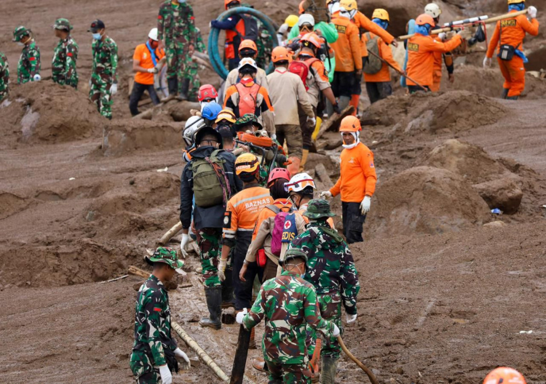 BAZNAS Perkuat Aksi Kemanusiaan Pascabencana Longsor Bandung Barat