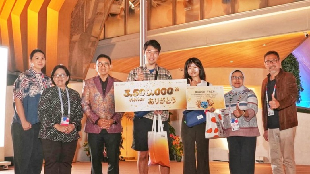 Fadli Zon Bangga Paviliun Indonesia di Expo Osaka Tembus 3,5 Juta Pengunjung