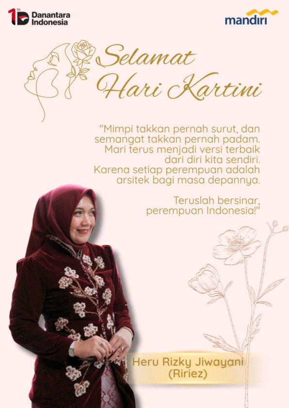 Semangat Hari Kartini, Heru Rizky Jiwayani Ajak Perempuan Terus Berkarya dan Bersinar