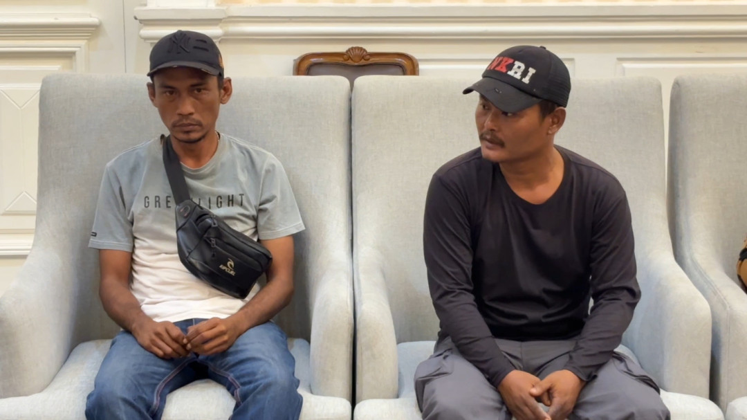 Dua ABK Asal Bogor yang Viral Minta Pulang Akhirnya Tiba di Tanah Air