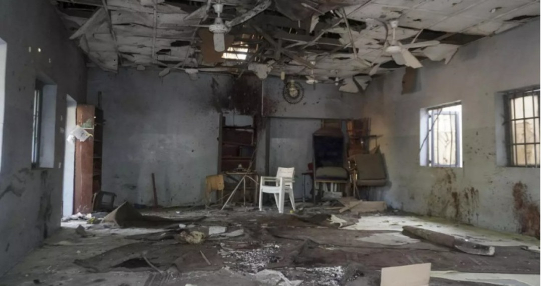 Polisi Duga Bom Bunuh Diri Guncang Masjid Nigeria