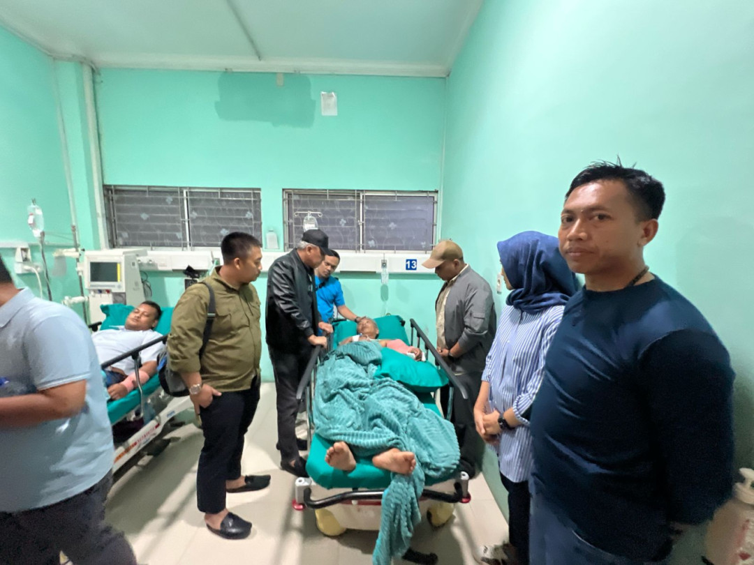 Jaksa dan Staf Kejari Deli Serdang Jadi Korban Penyerangan OTK