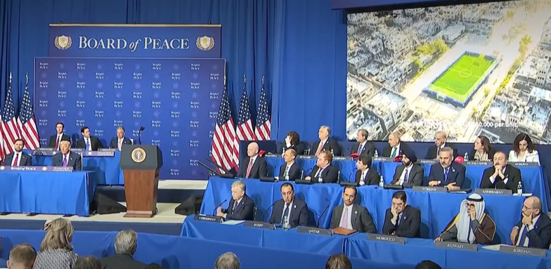 FIFA dan Board of Peace Danai Gaza