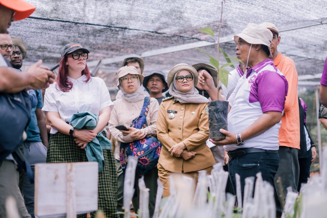 Lampung Timur Kembangkan Agroforestry Kakao untuk Perkuat Ekonomi Warga Sekitar Hutan