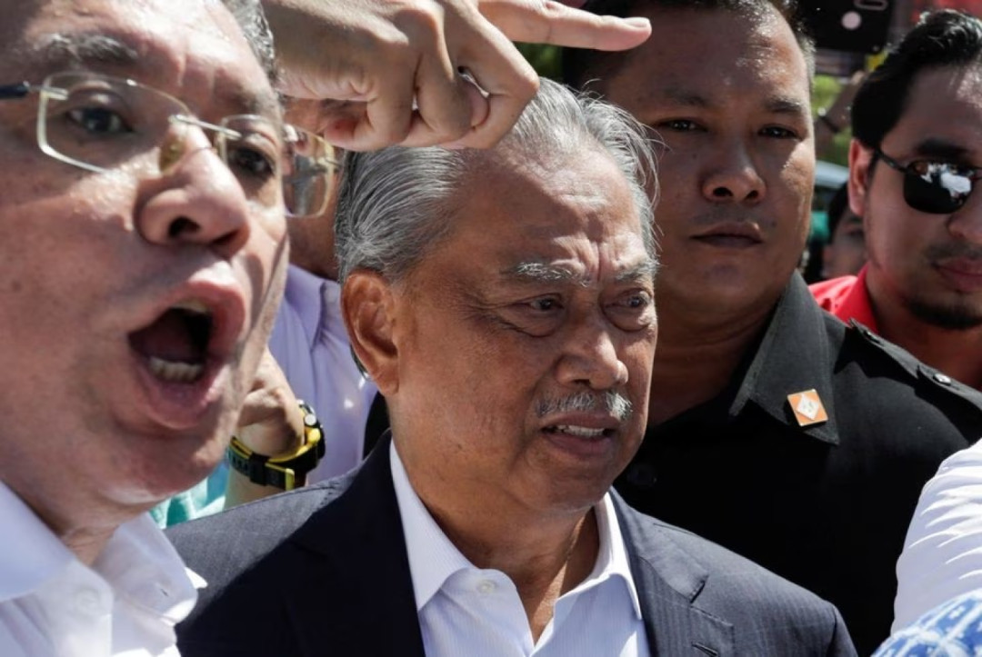 Mantan PM Malaysia Muhyiddin Yassin Didakwa Salah Gunakan Kekuasaan dan Pencucian Uang