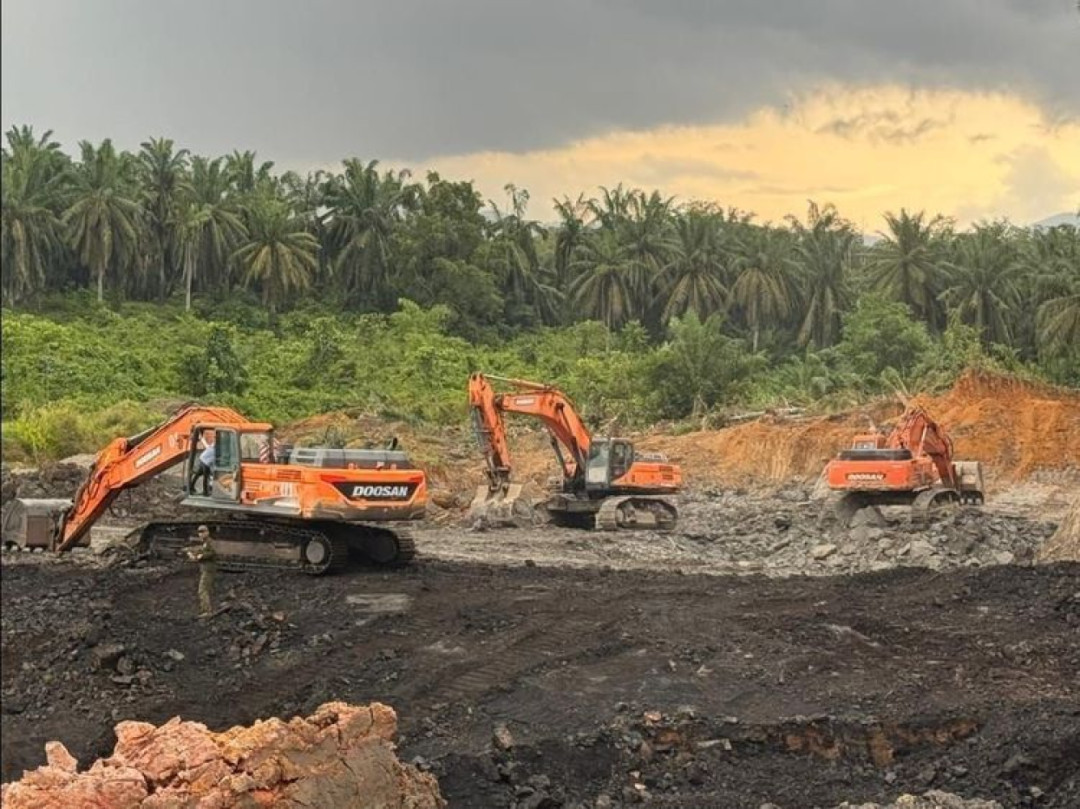 Gakkum Kehutanan Tindak Tegas Tambang Batubara di Kawasan Cagar Alam Teluk Adang