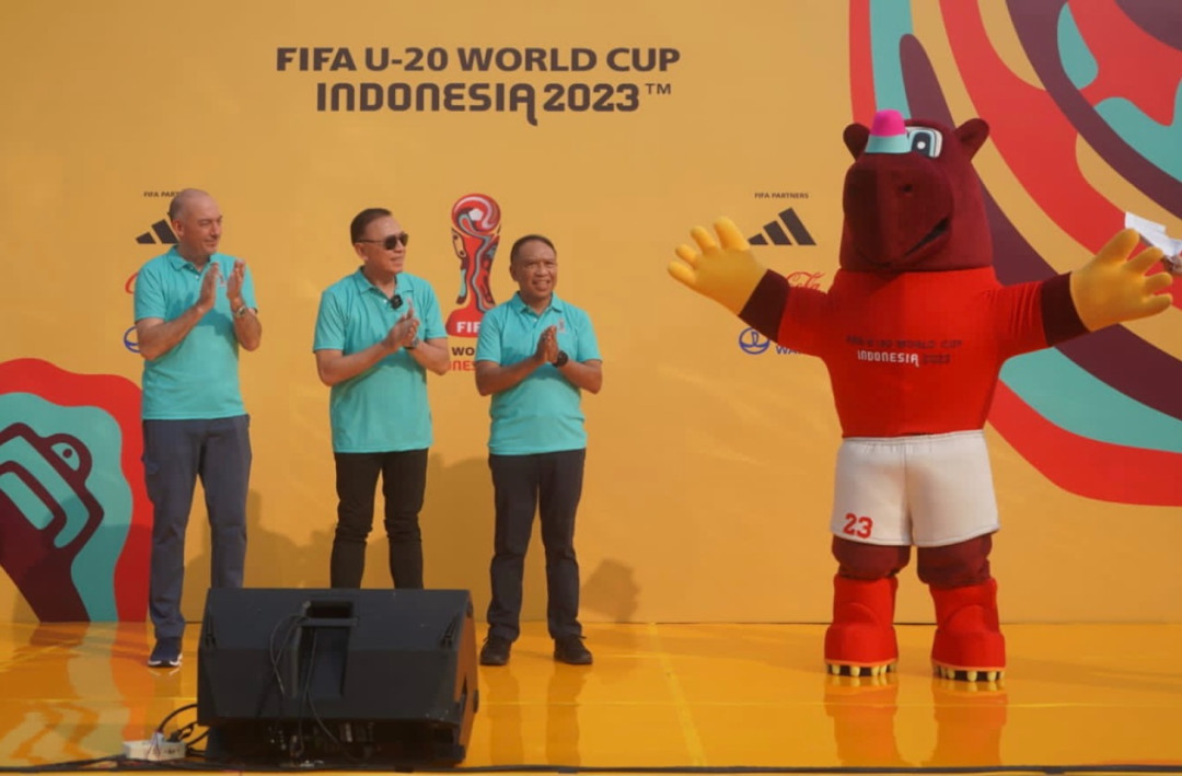 Bacuya, Maskot Piala Dunia FIFA U-20 Indonesia Diluncurkan